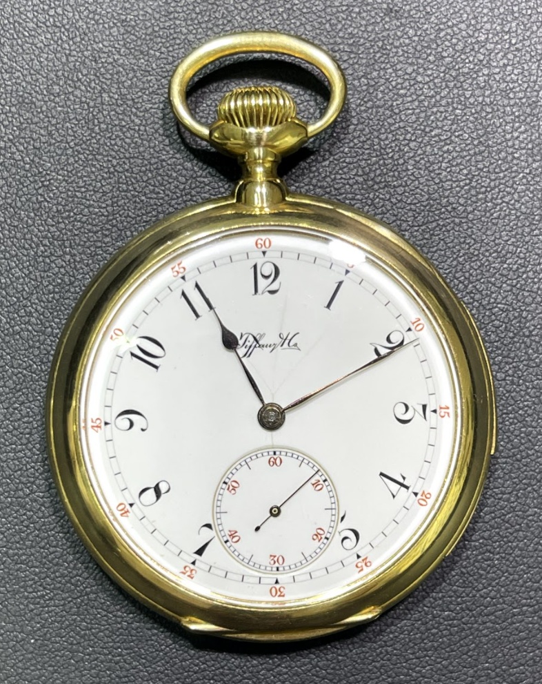 Repairing A Vintage Tiffany & Co. Pocket Watch Repeater Back To Life