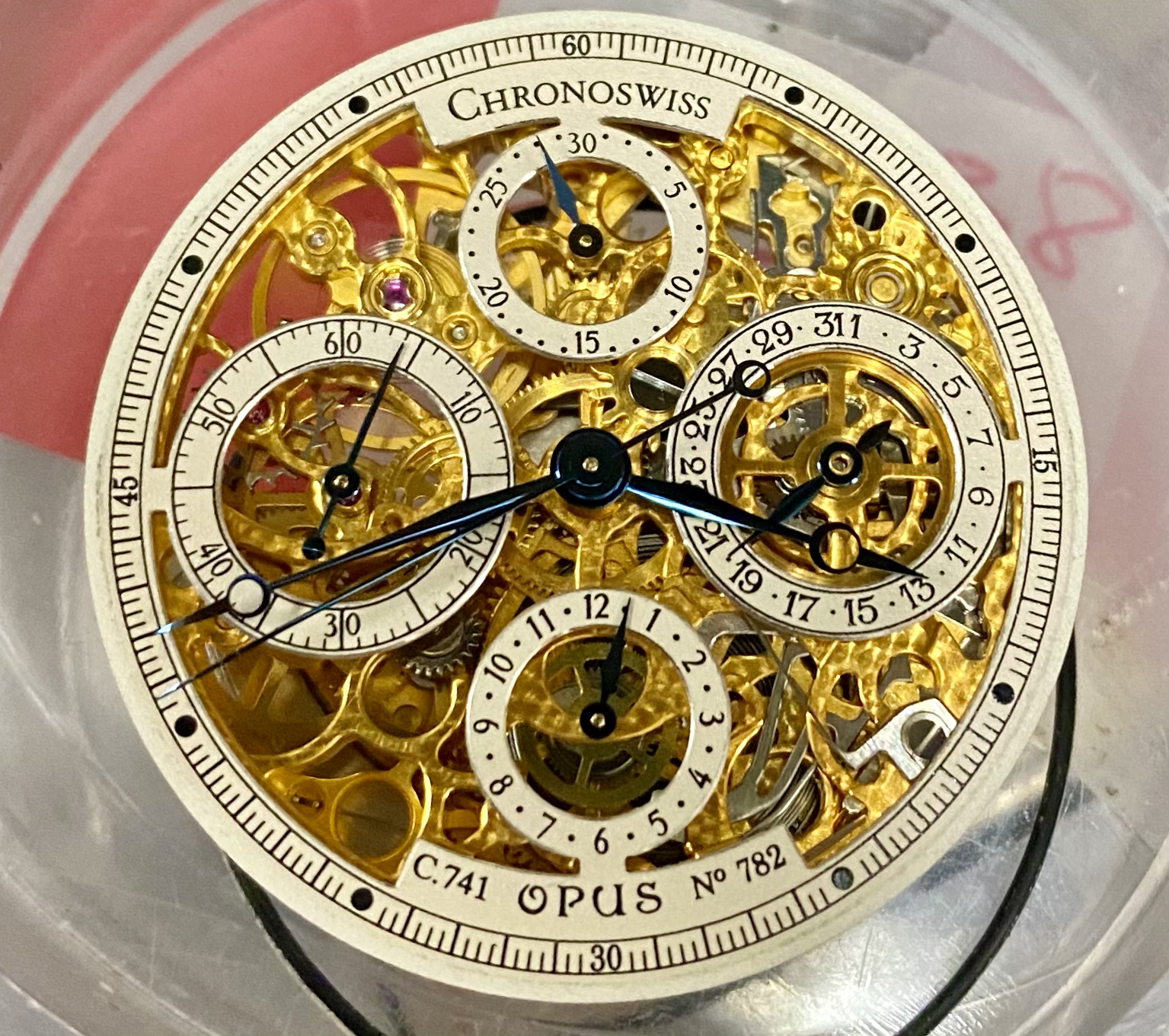 German Born Swiss Made Mechanical Watch Company