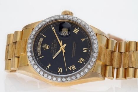 Miracles Happen at Gray and Sons Jewelers - 18k Gold Rolex President Ref 18078 Watch Repair