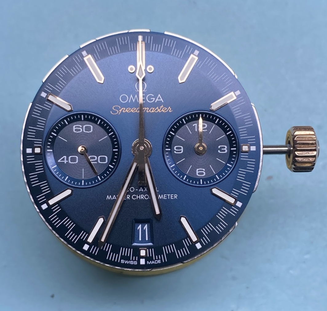 Chronograph - Overhaul and Detailing Project