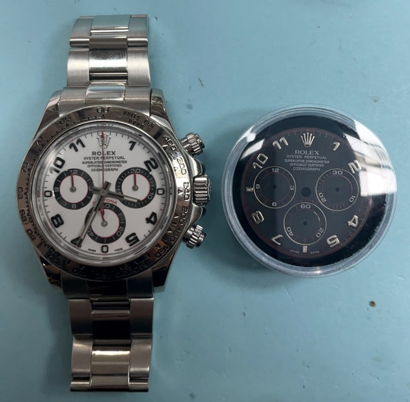 Giving This Rolex Daytona 116509 A Makeover