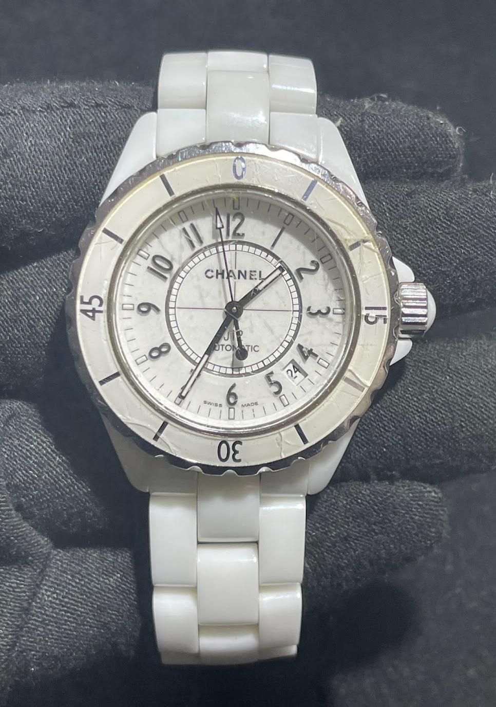 Transforming a Chanel J12 Automatic Watch