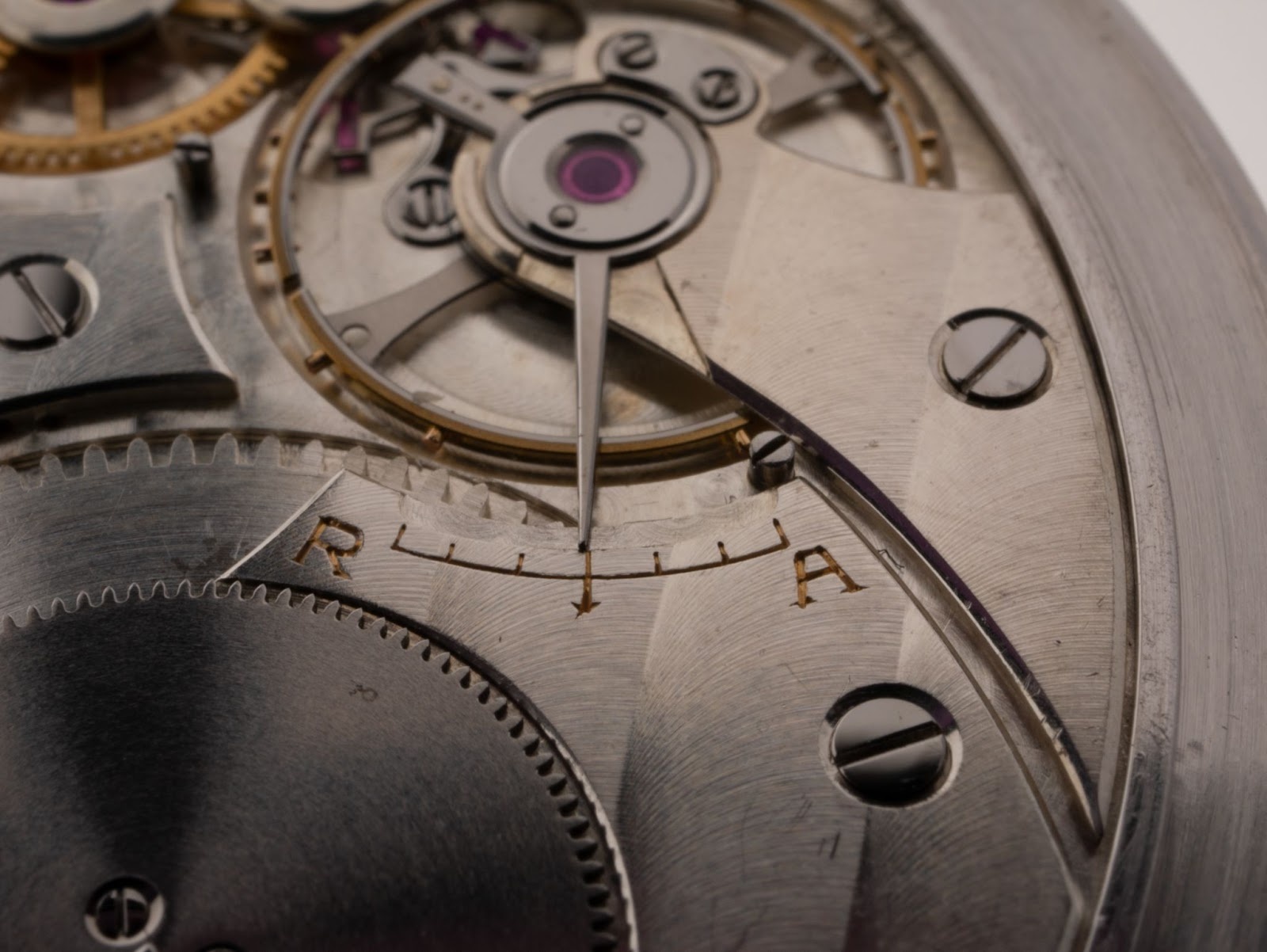 Vacheron Constantin Vintage Timepiece Details