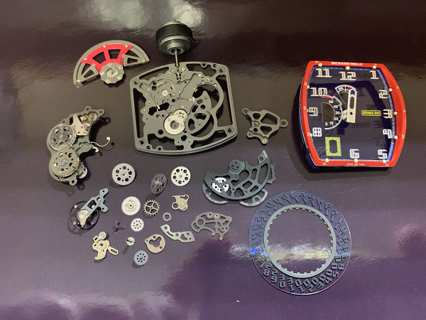 Richard Mille Watch repair RM030