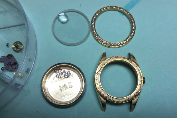 Vintage Rolex watch repair