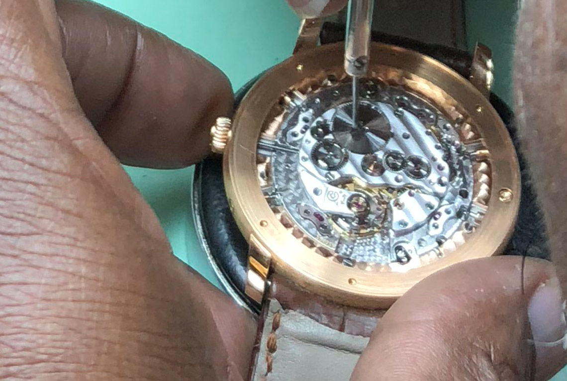 Audemars Piguet Watch Repair
