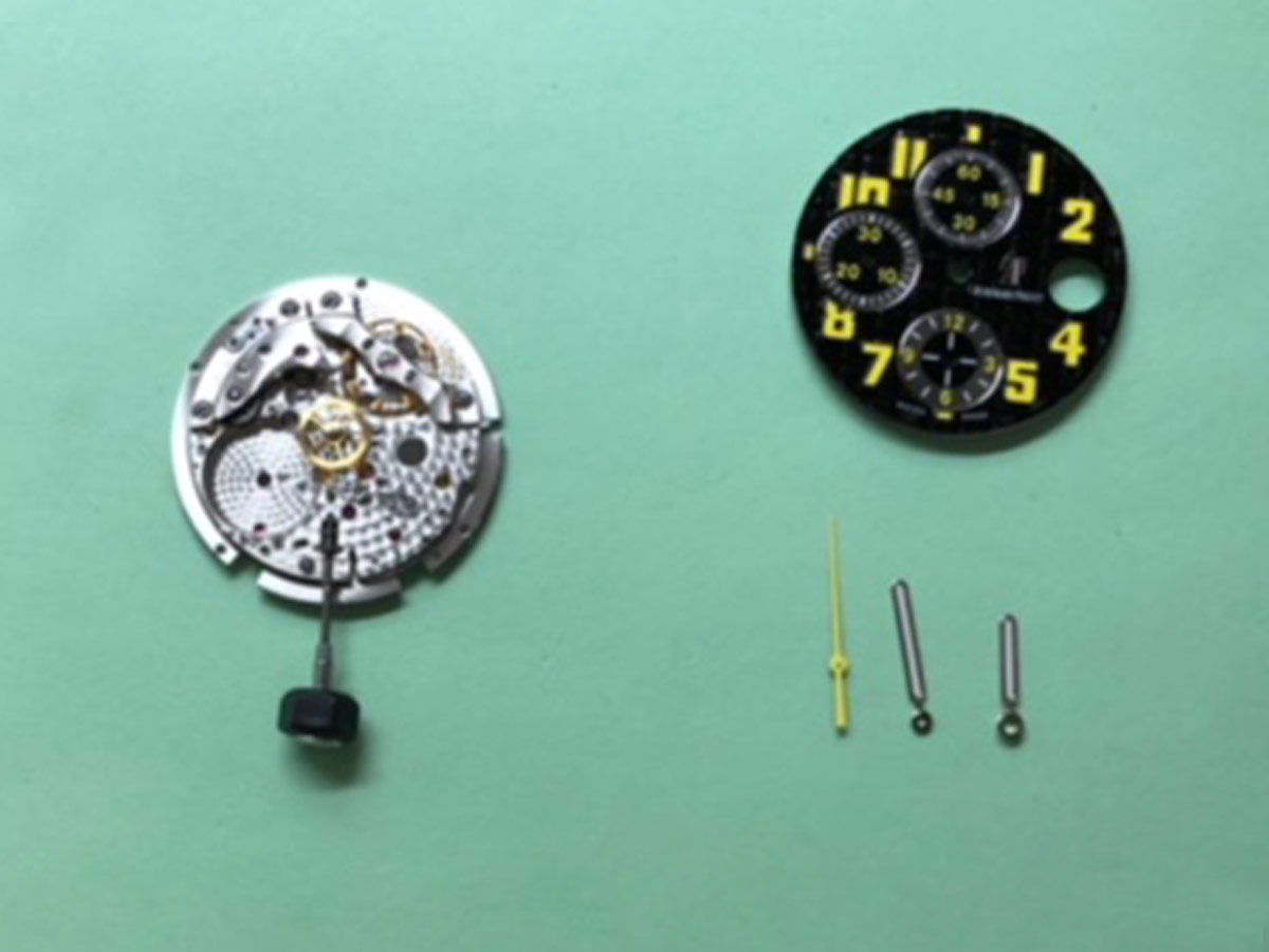 Audemars Piguet Royal Oak Offshore Bumblebee Chronograph Watch Repair