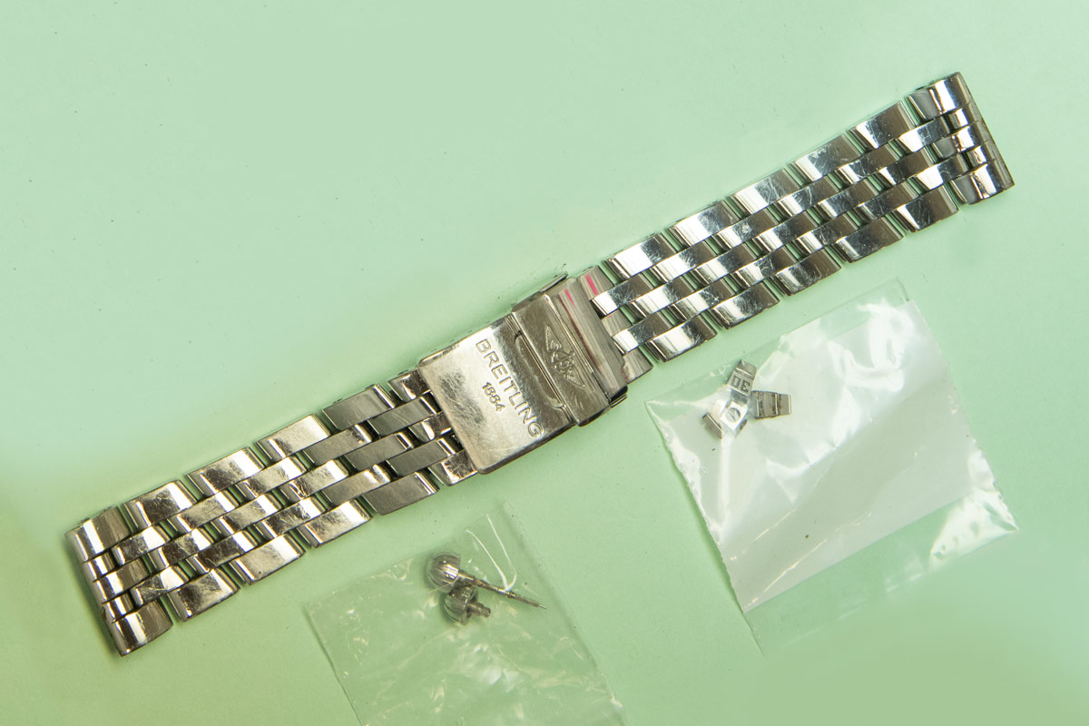 Breitling watch repair