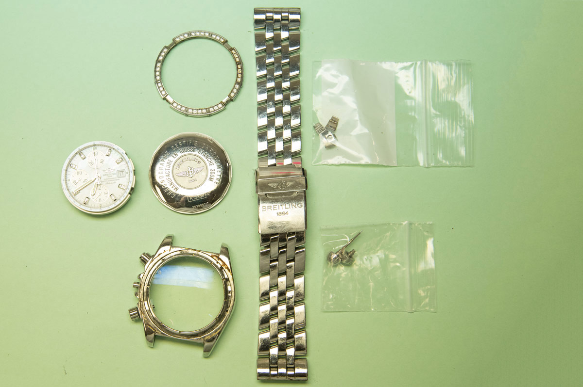 Breitling watch repair