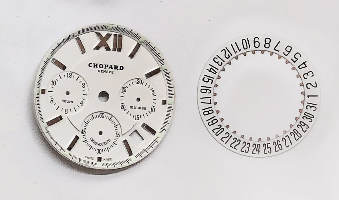 Chopard St. Moritz Chronograph Watch Repair