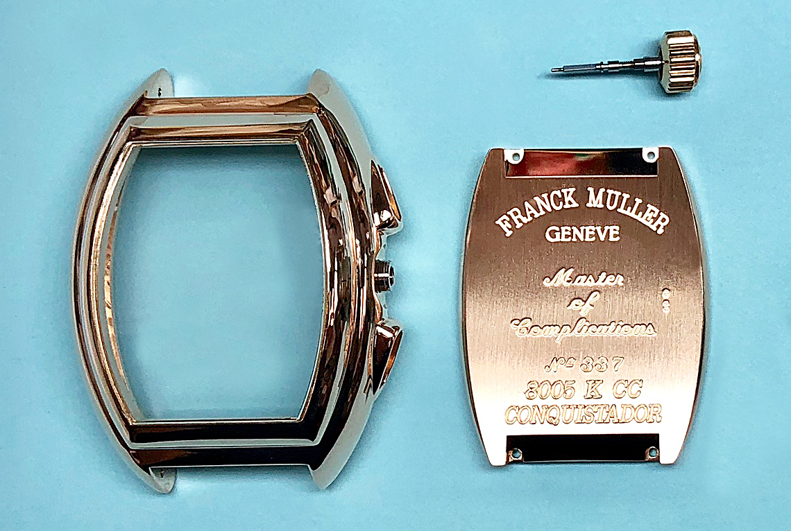 Franck Muller King Conquistador Chronograph Watch Repair