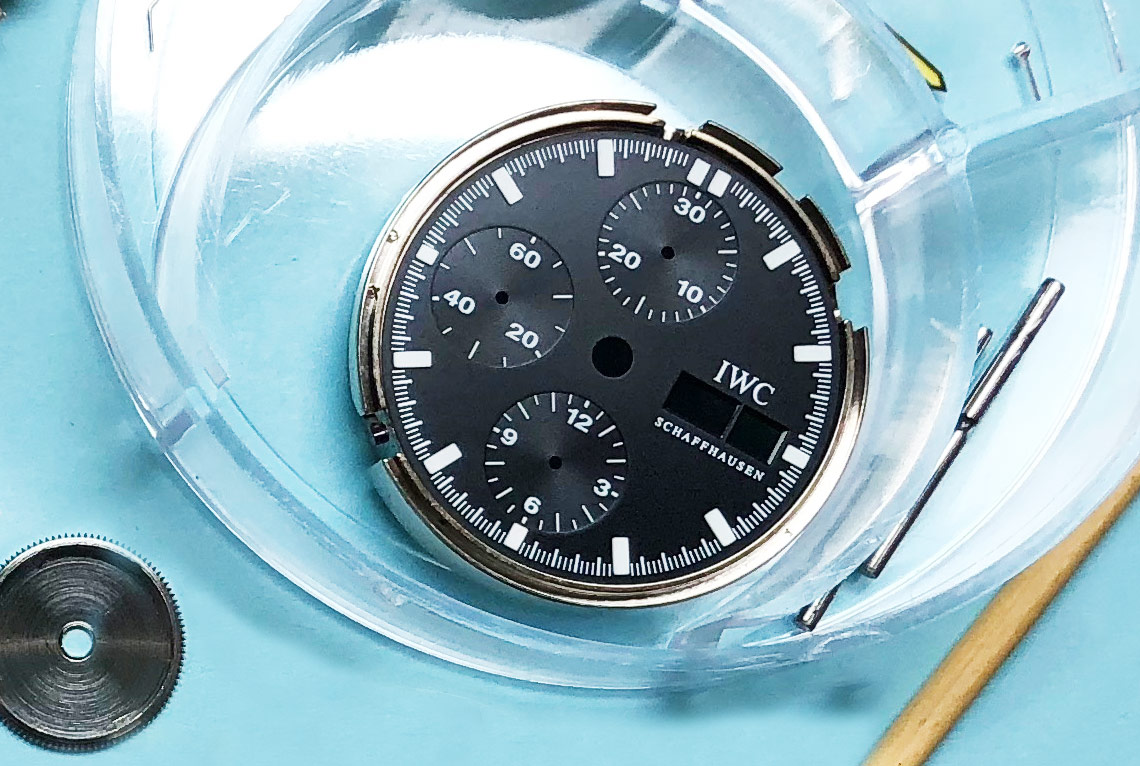 IWC Aquatimer Watch Repair