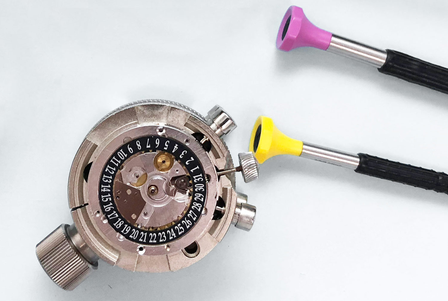 Maurice Lacroix Pontos Chronograph Watch Repair