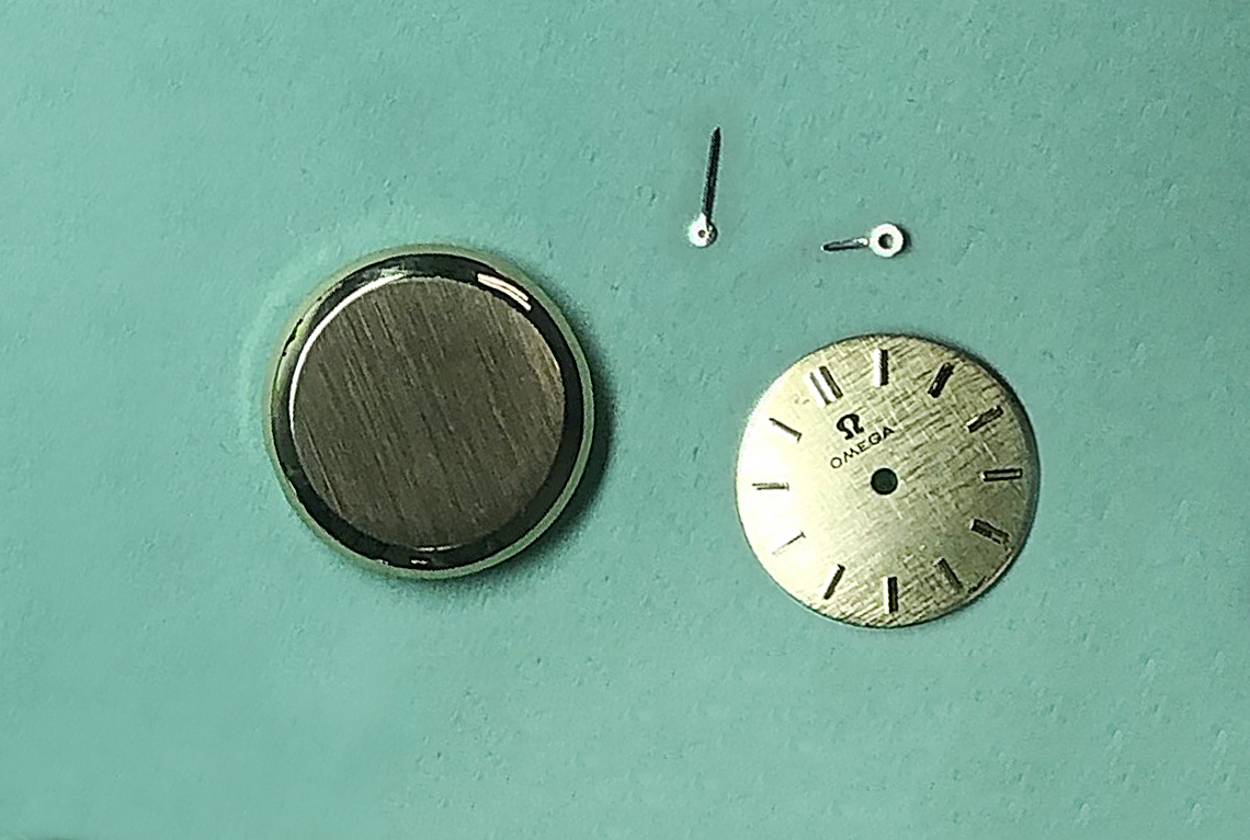 Omega De Ville Vintage Watch Repair