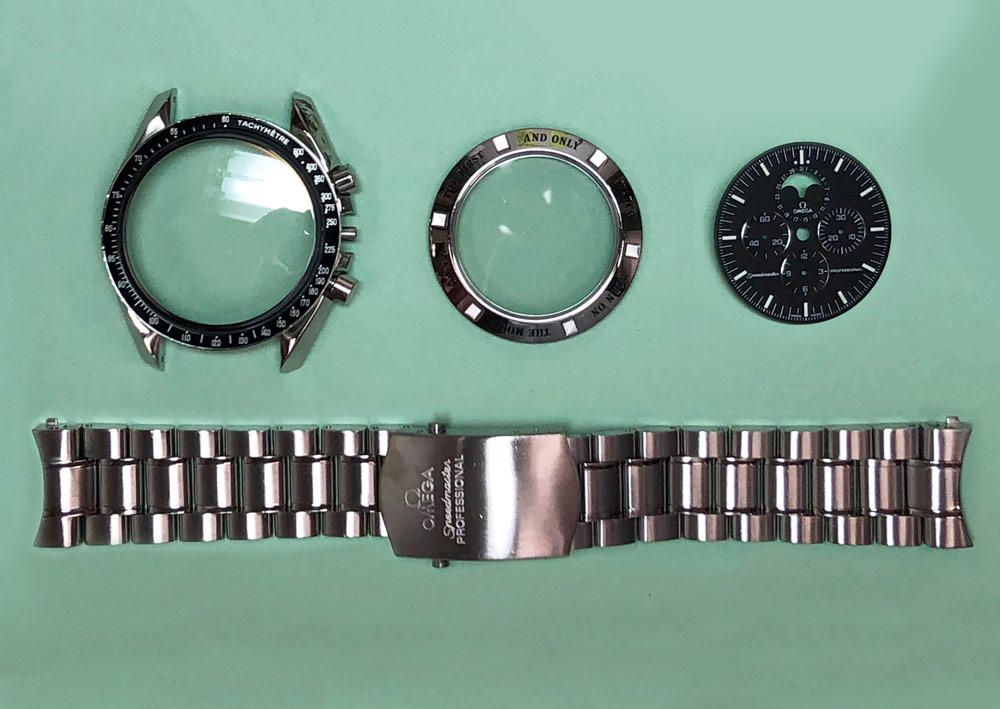 Omega watch repair progress