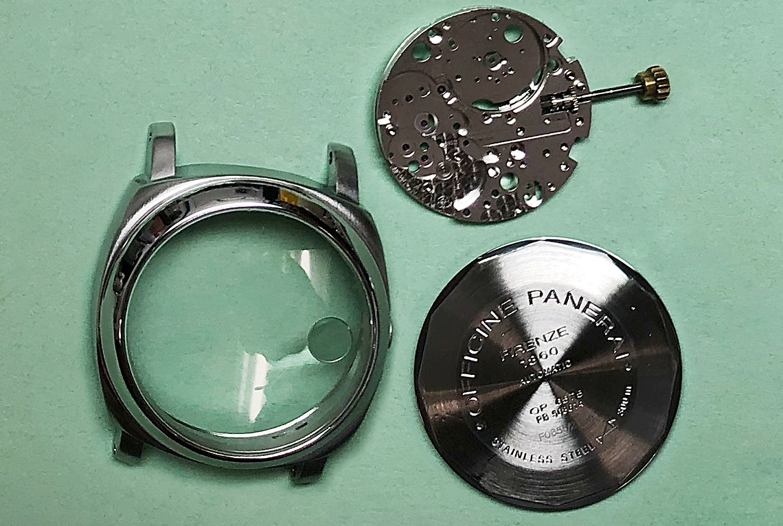 Panerai Luminor Marina 40mm Watch Repair