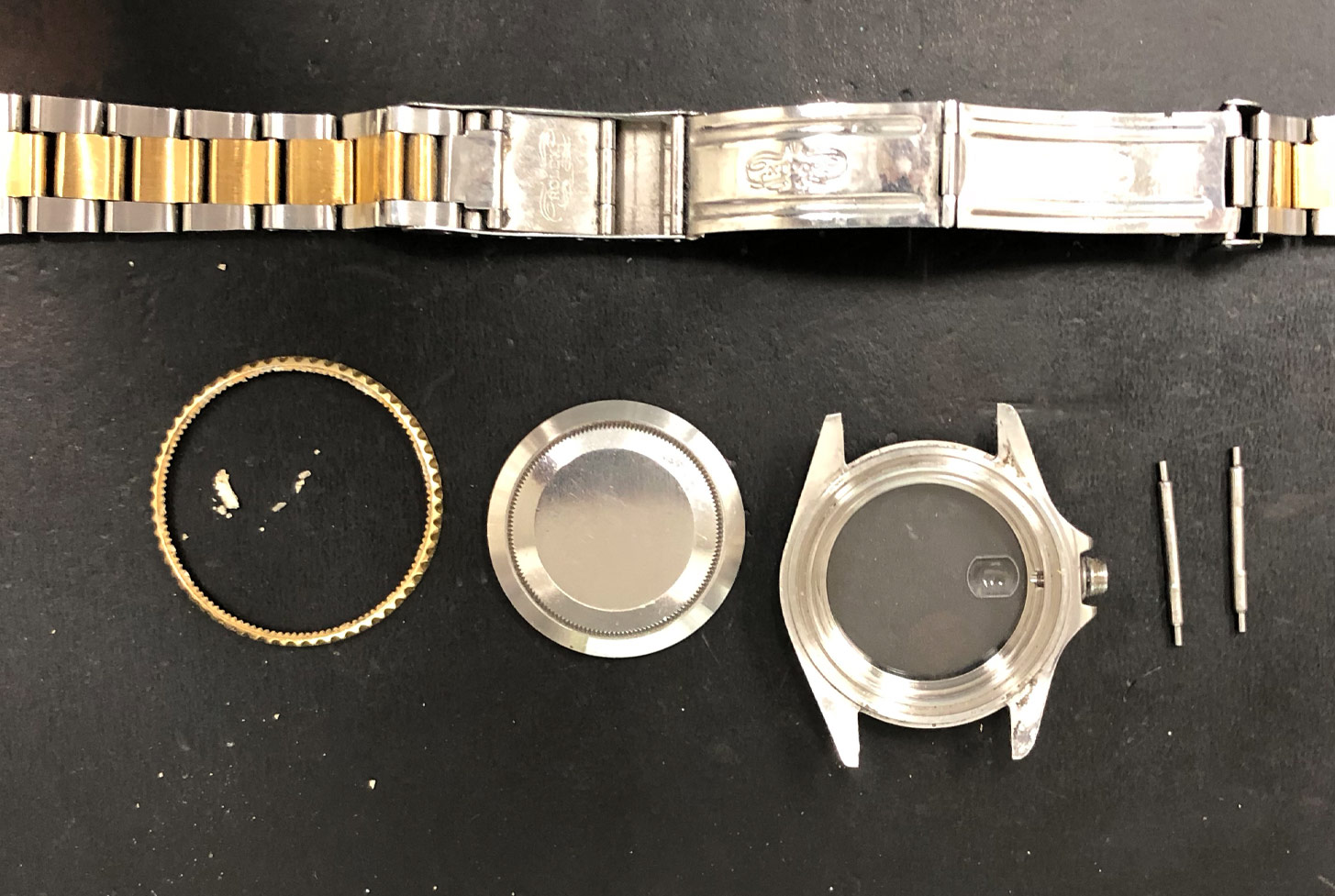 Rolex Submariner Watch Repair bracelet