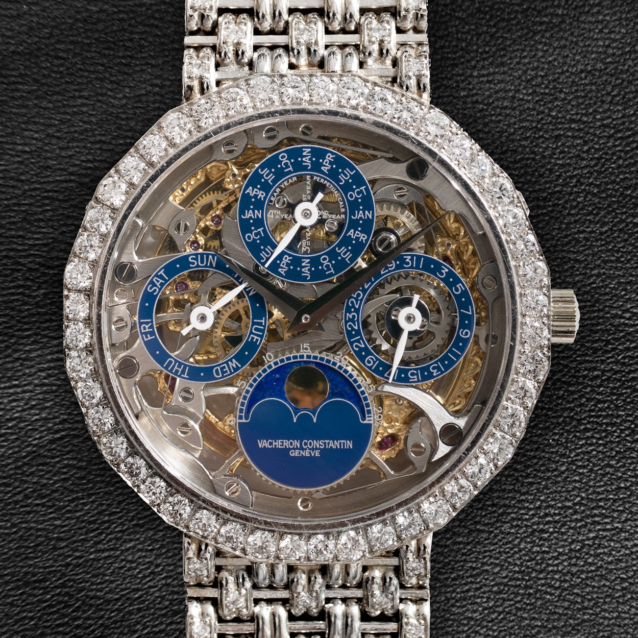 Vacheron Constantin Perpetual Calendar watch repair