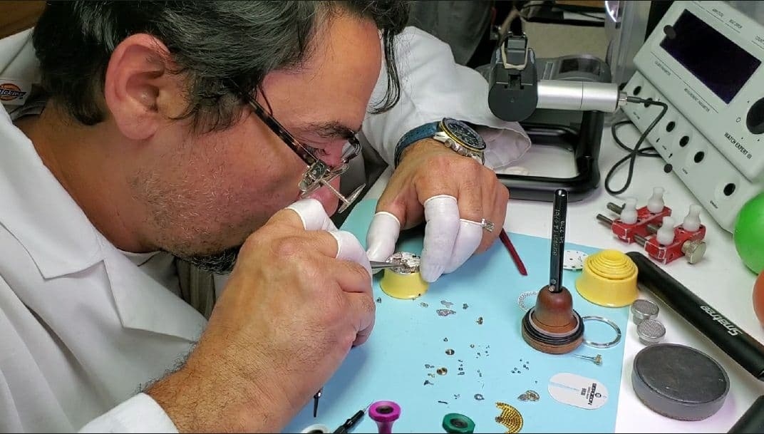 Patek Philippe Nautilus watch repair