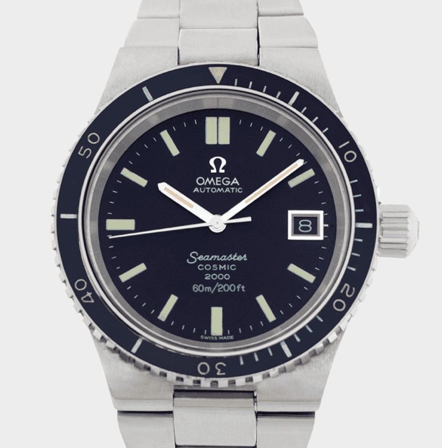 Pre-Owned Certified Used Omega Seamaster
