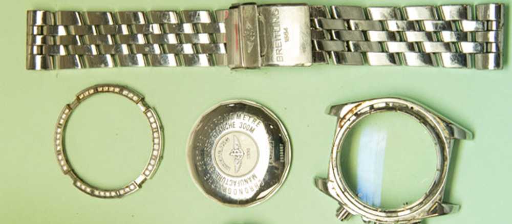 Breitling Watch Repairs by Gray and Sons Jewelers