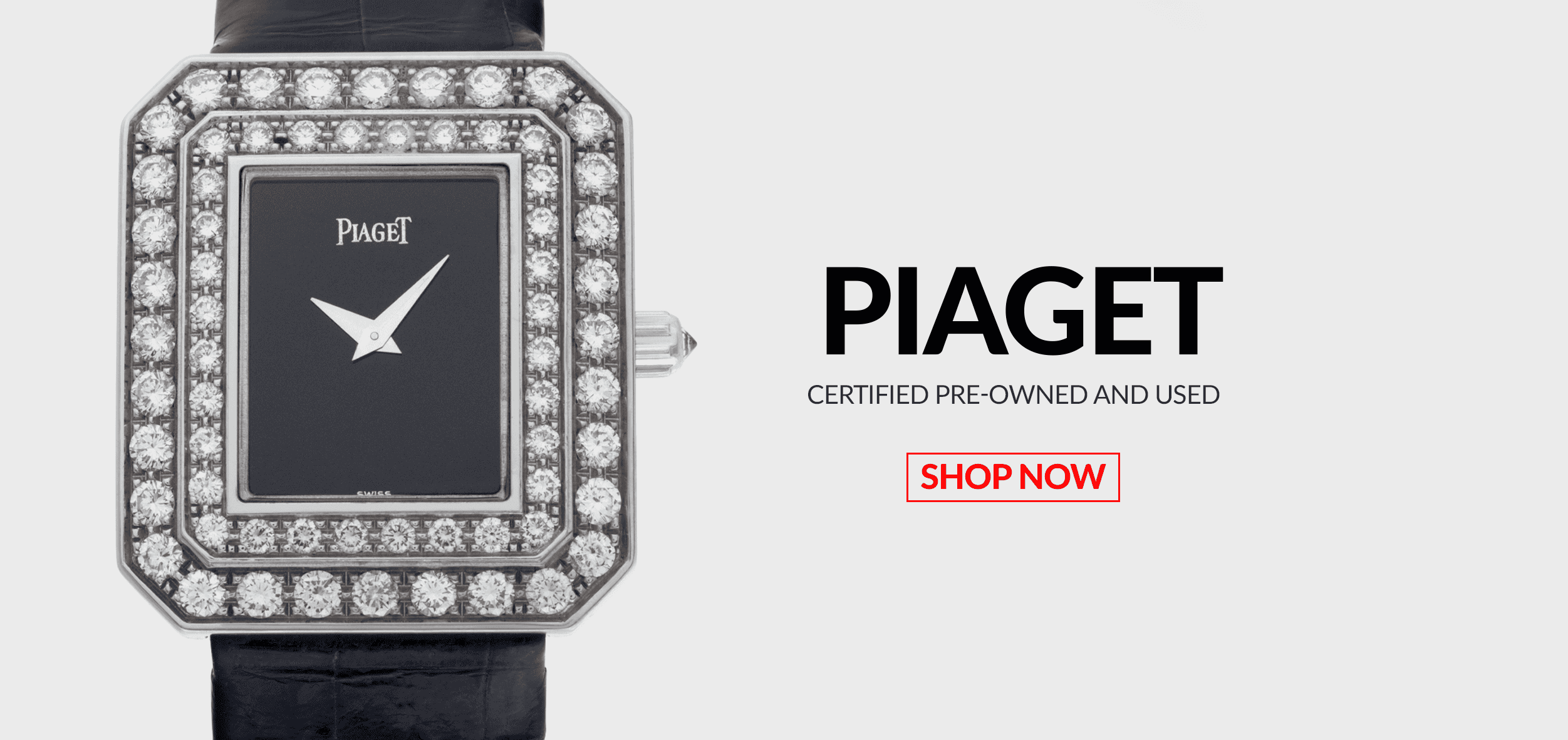 Pre-Owned Certified Used Piaget Watches Header