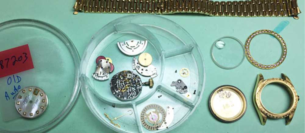 Rolex Watch Repairs by Gray and Sons Jewelers