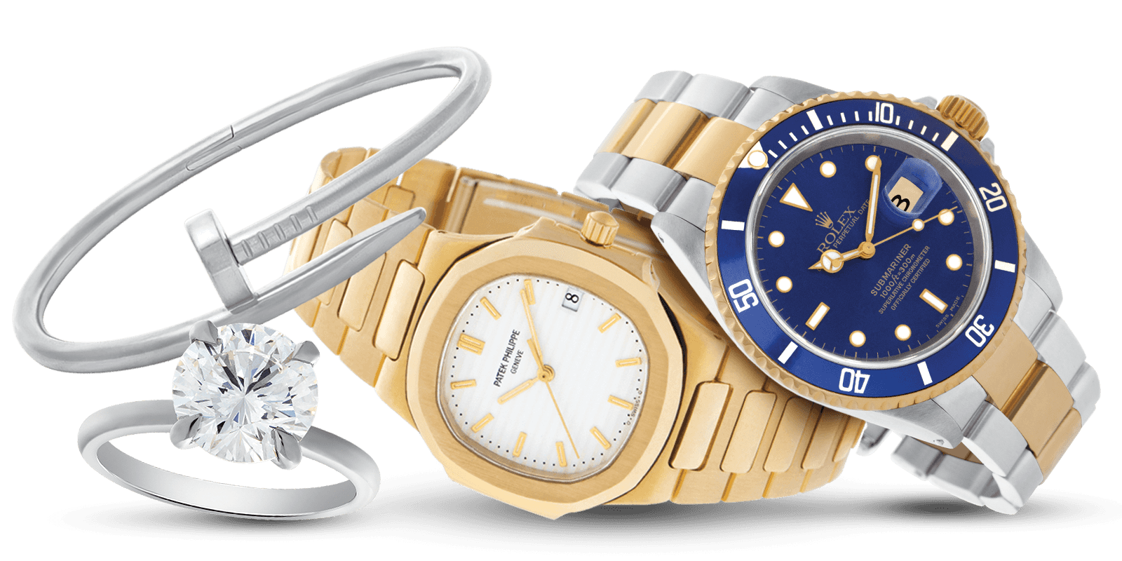 1pc Round Pointer Quartz Watch & 4pcs Bracelet | SHEIN USA