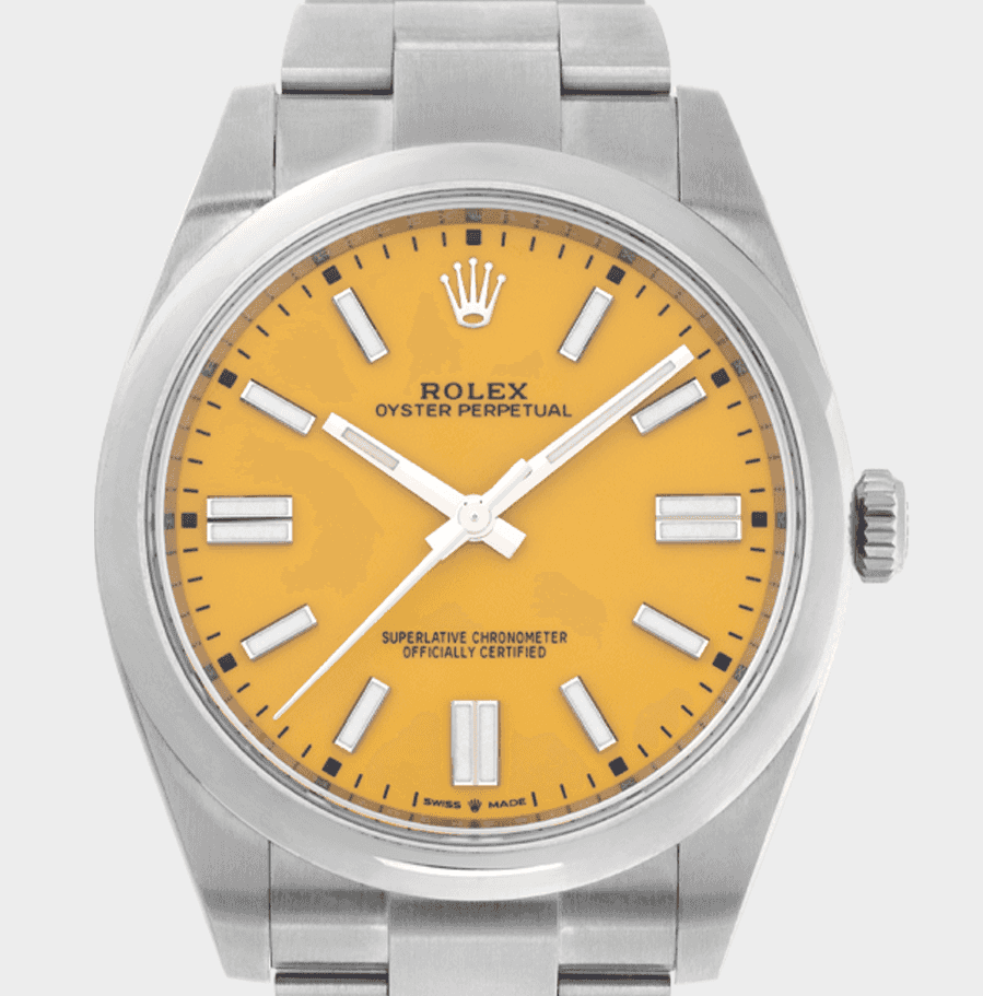 Pre-Owned Certified Used Rolex Oyster Perpetual