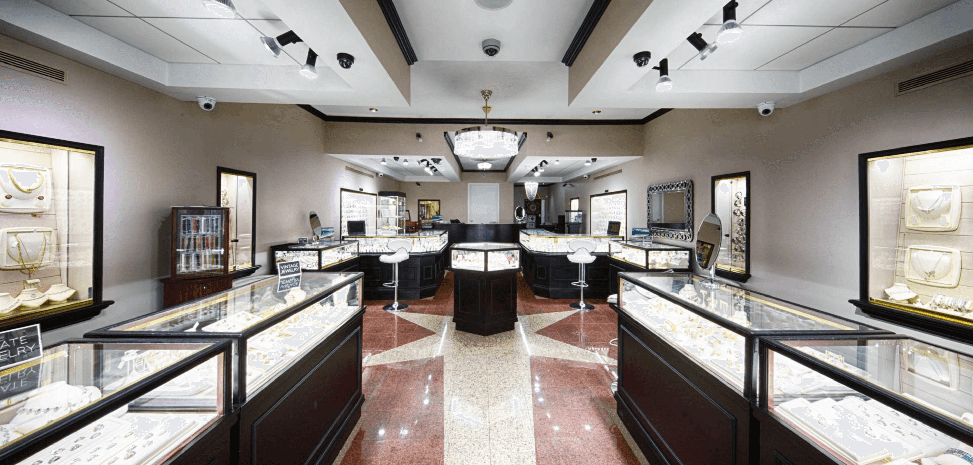 Gray and Sons Jewelers in Bal Harbour Miami Beach Showroom